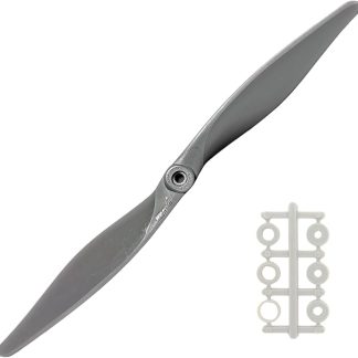 Пропеллеры XOAR x Gemfan RC Vortex 12x6 12 дюймов, 2 лопасти, из стекловолокна и нейлона, для электрических радиоуправляемых самолетов (12 x 6, трактор)