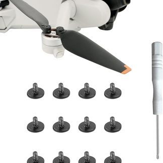 Набор винтов для пропеллеров Mini 4 Pro с отверткой, запасные части для ремонта пропеллеров DJI Mini 4 Pro/Mini 3 Pro (12 шт.)