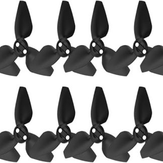 12 лопастей пропеллеров NEO, быстрозаменяемые запасные части, малошумные пропеллеры для крыльев дрона DJI NEO. Аксессуары.
