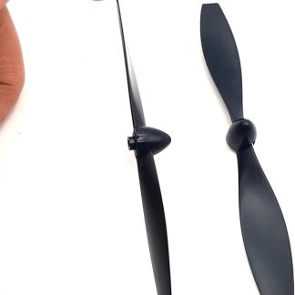 Двигатель постоянного тока PYouo-DC, 2 шт., вал 2 мм, мотор-пропеллер, 108 мм, левый/правый, винт для самолета, винтовой пропеллер для планера.