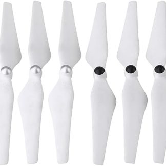 Лопасти пропеллеров для радиоуправляемых дронов, 8 шт./комплект, белые пластиковые, самоблокирующиеся, вращаются по часовой и против часовой стрелки, аксессуар для квадрокоптера, запасная часть для радиоуправляемых дронов Phantom 2/3.