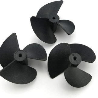12 шт. гребных винтов для радиоуправляемой лодки, 3-лопастные, для вала двигателя 2 мм, для радиоуправляемой модели корабля.