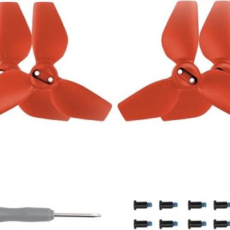 Сменные пропеллеры для DJI NEO, малошумный пропеллер 2016S, цветные лопасти, запасные пропеллеры для дрона Neo (красные, 2 пары)