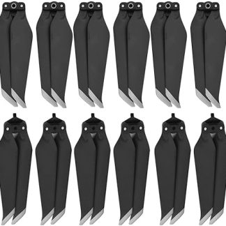 (12 шт.) Лопасти пропеллеров для Mavic 2/Mavic 2 Pro для дрона DJI Mavic 2 Pro/Mavic 2 с функцией масштабирования, запасные малошумные лопасти с быстросъемным креплением.
