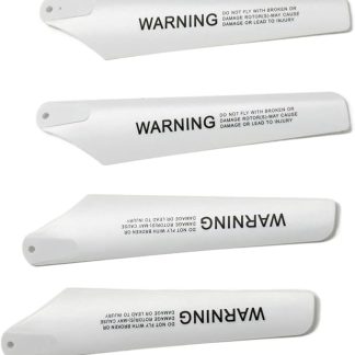 Лопасти основного винта для вертолета Syma S39, для вертолета Syma S39, вращающиеся по часовой стрелке и против часовой стрелки, лопасти ротора для 3-канального радиоуправляемого вертолета Syma S39, запасные части (цвет: 12 шт. 6A6B)