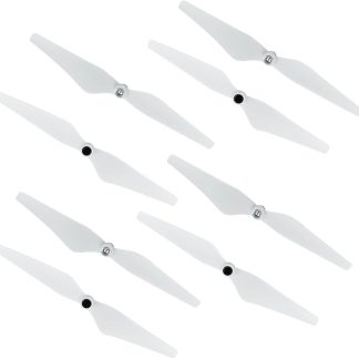 Комплект из 4 пар самозатягивающихся пропеллеров FLYPIG 9450 для дронов DJI Phantom 3 Professional, Advanced, Standard, Phantom 2/2 Vision+/3/FC40/E300. Лопасти пропеллеров для аксессуаров DJI.