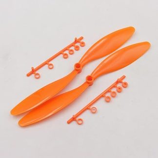 5 шт./лот Пропеллеры GWS5 EP-8043 8060 9047 1047, медленные электрические лопасти 5 мм/6 мм (с кольцом для лопасти) для радиоуправляемых самолетов (GWS EP 9047 5 шт.)