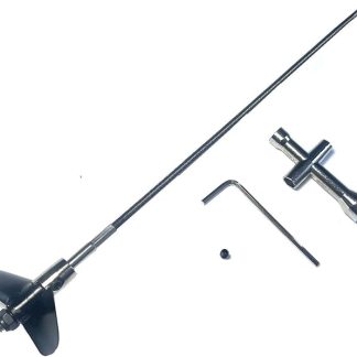 UDI005 UDIRC Arrow Flex Shaft, Flex Prop Steel Rope UDI005-09 Flex Shaft for UDI Arrow 5 RC Boat Parts, UDIRC 5 005 UDI005 UDI022 RC Boat Upgrade with Propellers. UDI Tylosaurus Parts