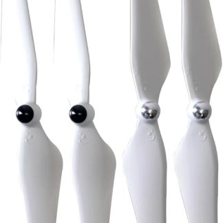 Самозатягивающиеся пропеллеры SSE 9450 для квадрокоптеров DJI Phantom 3 Professional, Advanced, Standard, а также Phantom 2 и Phantom 1 (белые)