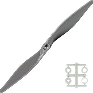 Пропеллеры XOAR x Gemfan RC Vortex 11x7 11 дюймов, 2 лопасти, из стекловолокна и нейлона, для электрических радиоуправляемых самолетов (11 x 7, трактор).