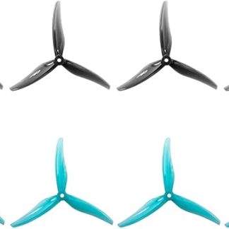 Усиленные 3-лопастные пропеллеры Gemfan Cinelifter 6030 из поликарбоната для квадрокоптеров Cinelifter и Freestyle FPV, 8 шт., 4CW 4CCW