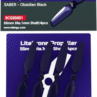 Лопасти пропеллеров (4 шт.) для дронов Firefly Collection и MACH 500, отверстие для вала 1,0 мм, аксессуары для дронов.