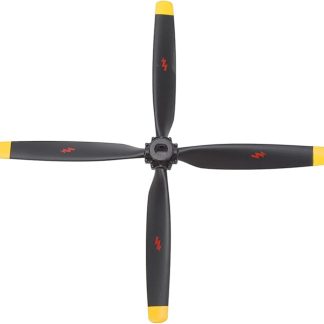 Универсальный 3-лопастной пропеллер для радиоуправляемого самолета XK 280, запасные части и аксессуары, черный.