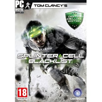 PC UBI Tom Clancy’s Splinter Cell: Blacklist (Цифровое делюкс-издание)
