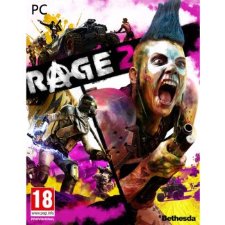 Rage 2 для ПК (Bethesda) Китайско-английское комбинированное издание