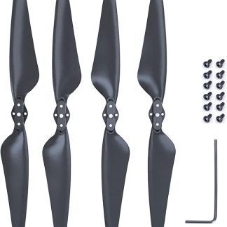Сменные складные лопасти пропеллеров для дронов Ruko F11/F11PRO/F11GIM/F11GIM2 (4 шт.) - необходимые аксессуары и запасные части для дронов.