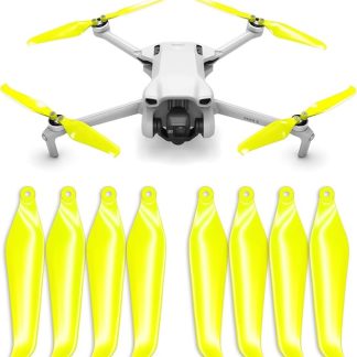 Набор из 4 пропеллеров Master Airscrew Stealth для DJI Mini 3 - Electric.