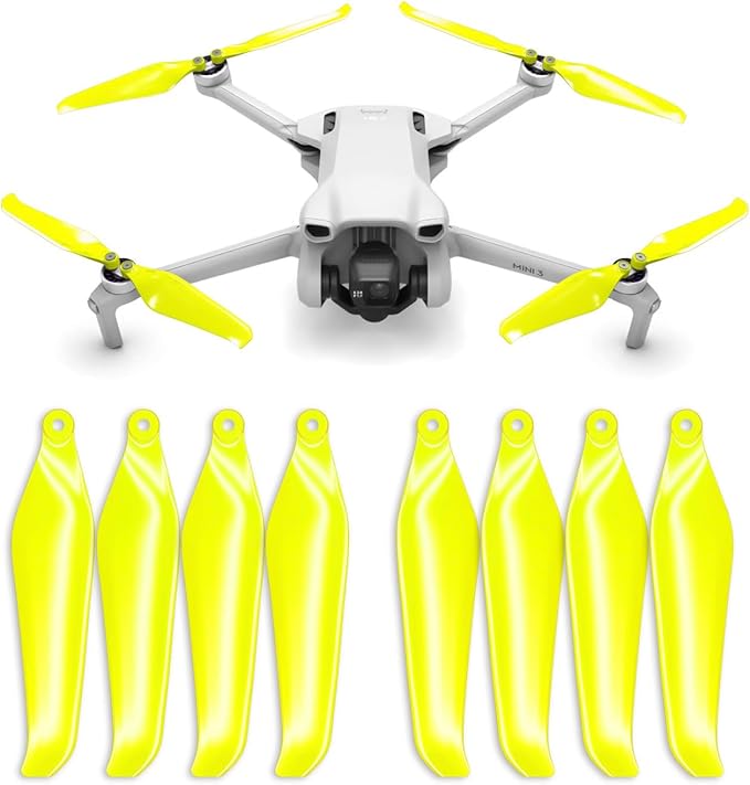 Набор из 4 пропеллеров Master Airscrew Stealth для DJI Mini 3 - Electric.