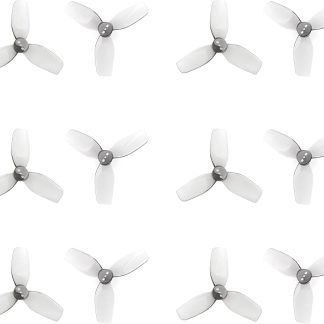 6 пар 3-лопастных пропеллеров HQProp 63 мм DT63MMX3 2,5 дюйма для дронов, FPV-гоночных квадрокоптеров.