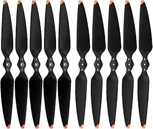 10 шт. пропеллеров для Air 3/Air 3S - малошумные лопасти. Запасные пропеллеры для DJI Air 3/Air 3S. Сменные аксессуары.