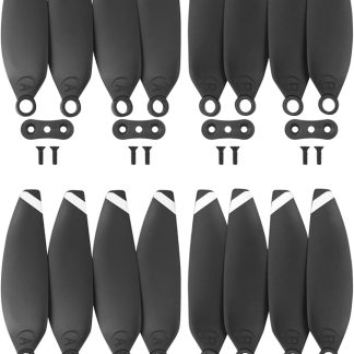 16 шт. пропеллеров для квадрокоптеров HT50 V11mini F11MINI F7MINI HS175D X500Pro X650 Z6pro Q5 Q7 WF31 с дистанционным управлением. Запасные части для лопастей.