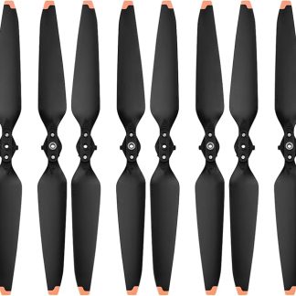 4 пары малошумных пропеллеров для дрона DJI Mavic 3 / Mavic 3 Pro / Mavic 3 Cine. Запасные лопасти для замены.