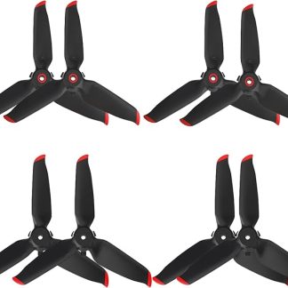 (8 шт.) Сменные лопасти FPV-пропеллеров для дронов DJI FPV. Малошумные пропеллеры.