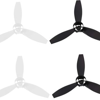 4 пропеллера (лопасти) для дрона Parrot Bebop 2, чёрно-белые.