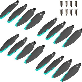 16 складных пропеллеров для дрона S159/HK99, запасные части, универсальные сменные лопасти 2,75 дюйма, малошумные и быстросъемные, аксессуары для крыльев.