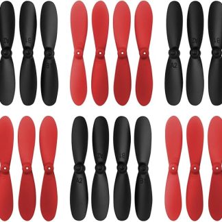 Комплект из 24 пропеллеров для мини-квадрокоптеров HS190 HS190W 901HS 901S 901H X300C LF606 SG800 E61HW S9 с дистанционным управлением.