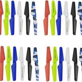 Комплект из 24 лопастей для вертолетов SYMA X5C X5C-1 X5S X5SC X5SW с дистанционным управлением. Запасные лопасти.