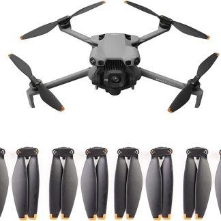 Сменные пропеллеры для дрона DJI Mini 5 Pro, легкие быстросъемные пропеллеры для Mini 5 Pro (8 шт.)