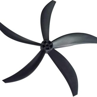 Пропеллер E-flite 10 x 9 Scimitar 5 Blade Prop Left EFLP10905BL для электросамолета