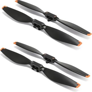 4 пропеллера для DJI Mini 5 Pro – пластиковые сменные лопасти, легкая, тихая, малошумная конструкция, прочные и гибкие запасные части для дрона.