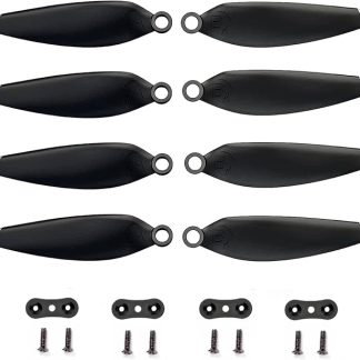 8 шт. пропеллеров HS175D для дронов HS175D F11MINI F7 Mini Q5 Q7 Q8 M7 WF31 HT50, запасные части для дронов.