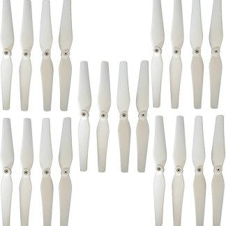 Комплект из 20 пропеллеров Fytoo для квадрокоптера Syma X8 X8C X8W X8G (запасные части): пропеллер, лопасть вентилятора, основная лопасть X8C-05-06.