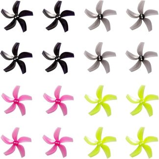 Пропеллеры Gemfan D63 с 5 лопастями, диаметром 63 мм, для радиоуправляемых FPV-дронов, гоночных дронов, фристайла, 2,5-дюймовых Cinewhoop, 16 шт., 8CW 8CCW