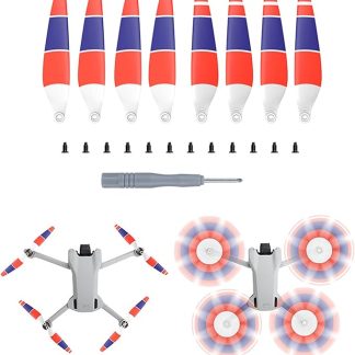 Пропеллеры для дронов, совместимые с дроном DJI Mini 3. Малошумные быстросъемные пропеллеры. Сменные лопасти, крылья, аксессуары для дронов.