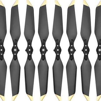 HeiyRC 8 шт. малошумных пропеллеров для дрона DJI Mavic Pro/Mavic Pro Platinum, быстросъемные складные сменные пропеллеры 8331, 4 против часовой стрелки + 4 по часовой стрелке