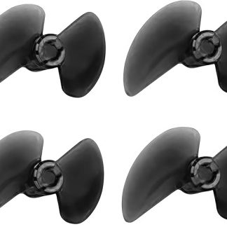 Комплект из 4 винтов для высокоскоростной радиоуправляемой лодки UDI005 Arrow UDI903 с бесщеточным двигателем (запчасти).