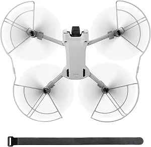 Защита пропеллеров BRDRC Mini 3 Pro/Mini 3, быстросъемная защита пропеллеров, легкий противоударный бампер для аксессуаров DJI Mini 3 / Mini 3 Pro.