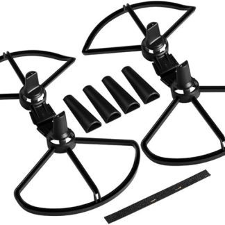 Легкие быстросъемные защитные кожухи для пропеллеров BTG с опорами для посадочных мест для аксессуаров DJI Spark. Защитные накладки на пропеллеры.