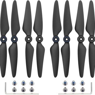 8 пропеллеров для SJRC F7 F7pro F7S F7GB2 9800FT RC, лопасти четырехкоординатного дрона для аэрофотосъемки, запасные части.