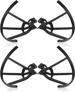 Oumefar 4 шт. Защитные пластиковые накладки на пропеллеры для квадрокоптера DJI Tello