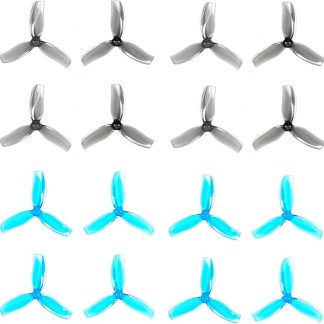8 пар 3-лопастных пропеллеров HQProp 90 мм T90MMX3 3,5 дюйма для квадрокоптера ProTek35 Cinewhoop FPV Racing.