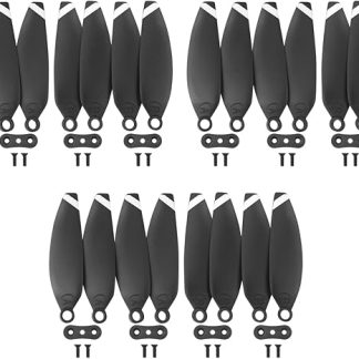 24 пропеллера для квадрокоптеров HT50 V11mini F11MINI F7MINI HS175D X500Pro X650 Z6pro Q5 Q7 WF31 с дистанционным управлением. Запасные части для лопастей.
