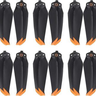 (12 шт.) Лопасти пропеллеров Air 2s, совместимые с DJI Air 2s / Mavic Air 2, сменные аксессуары для пропеллеров.