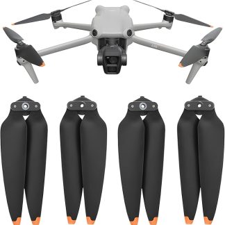 Лопасти пропеллеров Air 3S - 4 шт. для DJI Mavic Air 3/Air 3S, запасные части, аксессуары для дронов, малошумные быстросъемные пропеллеры 8747F