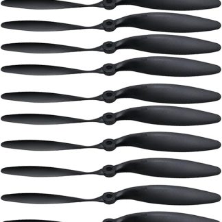 Пропеллеры, 10 пропеллеров 8060 8x6, используются для дистанционного управления летательным аппаратом, квадрокоптером, черные мягкие лопасти пропеллера, диаметр вала 3,17, двигатель XDD, специальные аксессуары для пропеллеров skrnrhrery