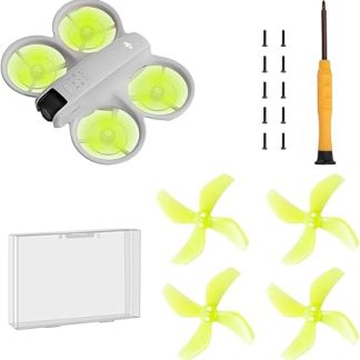 Разноцветные пропеллеры для дрона DJI Neo, малошумные, легкие и прочные, лопасти для DJI Neo, аксессуары для быстрой замены, 4 шт. (зеленые)